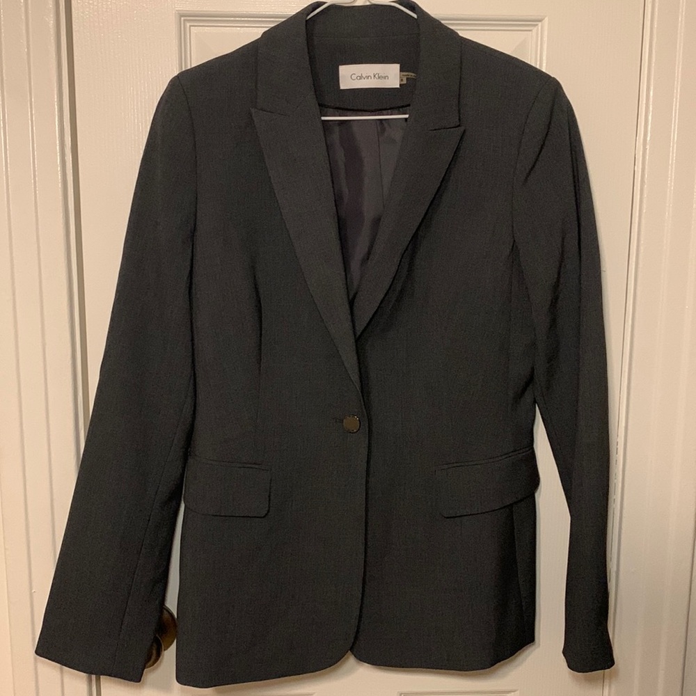 Calvin Klein Suit Jacket